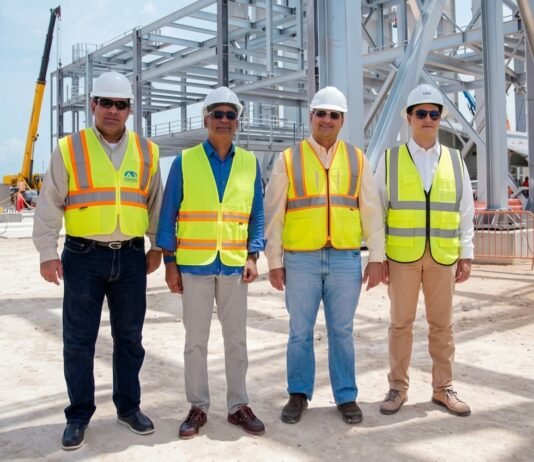 Liderazgo que marca el rumbo: La trascendencia de la visita directiva a las obras de Manzanillo Gas & Power