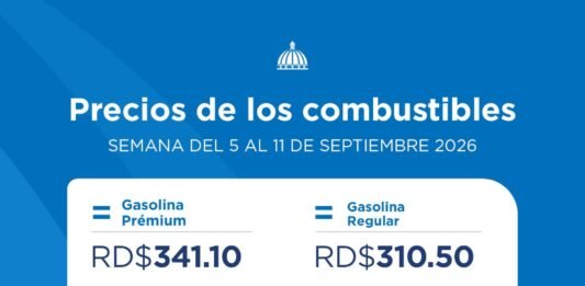 Gobierno congela combustibles