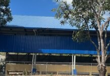 Infraestructura Escolar da toques finales a remozamiento de escuelas para entregar los próximos días en San José de Ocoa