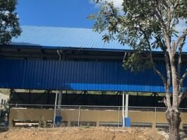 Infraestructura Escolar da toques finales a remozamiento de escuelas para entregar los próximos días en San José de Ocoa