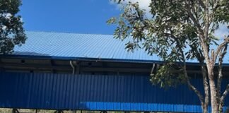 Infraestructura Escolar da toques finales a remozamiento de escuelas para entregar los próximos días en San José de Ocoa