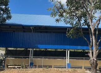 Infraestructura Escolar da toques finales a remozamiento de escuelas para entregar los próximos días en San José de Ocoa