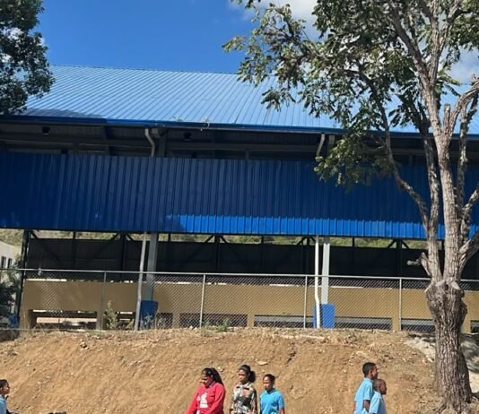 Infraestructura Escolar da toques finales a remozamiento de escuelas para entregar los próximos días en San José de Ocoa