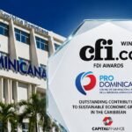 ProDominicana recibe premio internacional por su contribución al crecimiento económico sostenible del Caribe