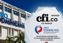 ProDominicana recibe premio internacional por su contribución al crecimiento económico sostenible del Caribe