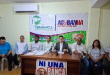 Asociación de Bancas de Haina denuncia proliferación indiscriminada de bancas y competencia desleal