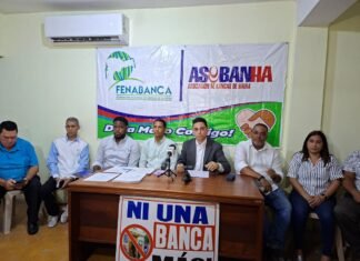 Asociación de Bancas de Haina denuncia proliferación indiscriminada de bancas y competencia desleal