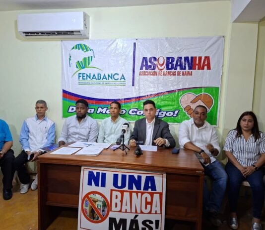 Asociación de Bancas de Haina denuncia proliferación indiscriminada de bancas y competencia desleal