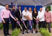 José Andújar encabeza primer palazo para la construcción de estación policial en Hatillo con inversión de RD$22 millones