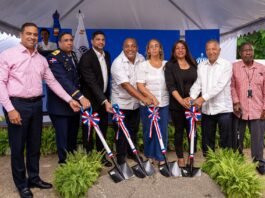 José Andújar encabeza primer palazo para la construcción de estación policial en Hatillo con inversión de RD$22 millones