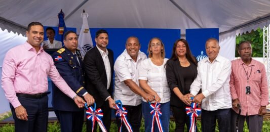 José Andújar encabeza primer palazo para la construcción de estación policial en Hatillo con inversión de RD$22 millones