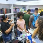 Gran asistencia marca el primer día de la Feria Internacional del Libro Santo Domingo 2026