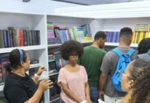 Gran asistencia marca el primer día de la Feria Internacional del Libro Santo Domingo 2026