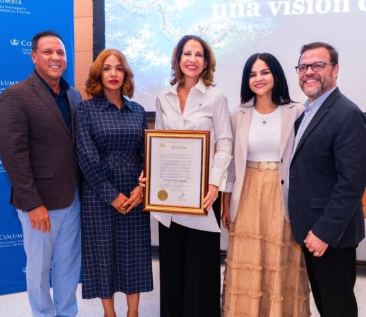 Asamblea del Estado de Nueva York reconoce a la Dra. Mercedes Carmen Capellán por su liderazgo