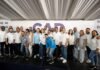 CAD de David Collado presenta estructura organizativa y electoral en Santiago