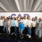 CAD de David Collado presenta estructura organizativa y electoral en Santiago