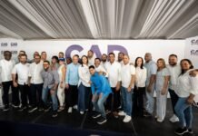 CAD de David Collado presenta estructura organizativa y electoral en Santiago