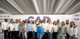 CAD de David Collado presenta estructura organizativa y electoral en Santiago