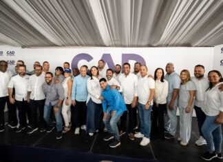 CAD de David Collado presenta estructura organizativa y electoral en Santiago