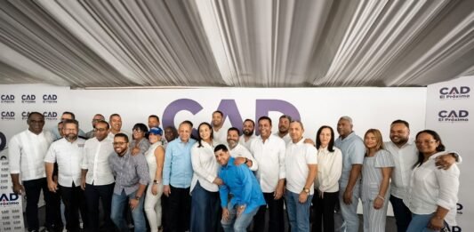 CAD de David Collado presenta estructura organizativa y electoral en Santiago