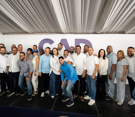 CAD de David Collado presenta estructura organizativa y electoral en Santiago