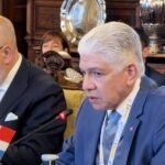 Eduardo Estrella destaca en cumbre iberoamericana inversiones que conectan a RD e impulsan el comercio y el turismo