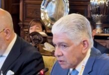 Eduardo Estrella destaca en cumbre iberoamericana inversiones que conectan a RD e impulsan el comercio y el turismo