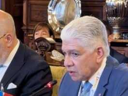 Eduardo Estrella destaca en cumbre iberoamericana inversiones que conectan a RD e impulsan el comercio y el turismo