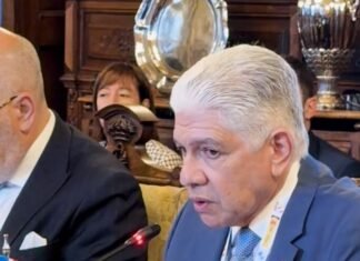 Eduardo Estrella destaca en cumbre iberoamericana inversiones que conectan a RD e impulsan el comercio y el turismo