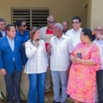 Gabinete de Política Social entrega vivienda a familia vulnerable en el sector La Ureña, SDE