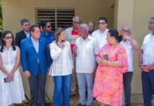 Gabinete de Política Social entrega vivienda a familia vulnerable en el sector La Ureña, SDE