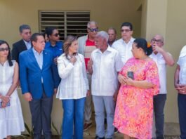 Gabinete de Política Social entrega vivienda a familia vulnerable en el sector La Ureña, SDE