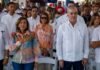 Geanilda Vásquez acompaña a Abinader en jornada de obras y acercamiento a las comunidades