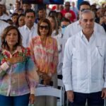 Geanilda Vásquez acompaña a Abinader en jornada de obras y acercamiento a las comunidades