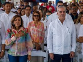 Geanilda Vásquez acompaña a Abinader en jornada de obras y acercamiento a las comunidades