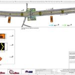 Obras Públicas anuncia cierre parcial de la Autopista 6 de Noviembre por montaje de vigas en Quita Sueño