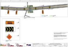 Obras Públicas anuncia cierre parcial de la Autopista 6 de Noviembre por montaje de vigas en Quita Sueño