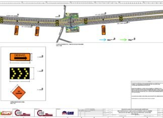 Obras Públicas anuncia cierre parcial de la Autopista 6 de Noviembre por montaje de vigas en Quita Sueño